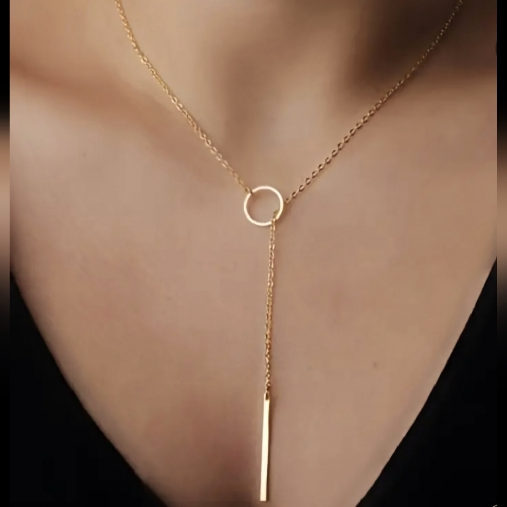 Lariat Necklace NWT